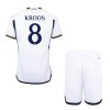 Dječji Nogometni Dres Real Madrid Kroos 8 Domaći 2023-24 Dječji Nogometni Dres Real Madrid Kroos 8 Domaći 2023-24
